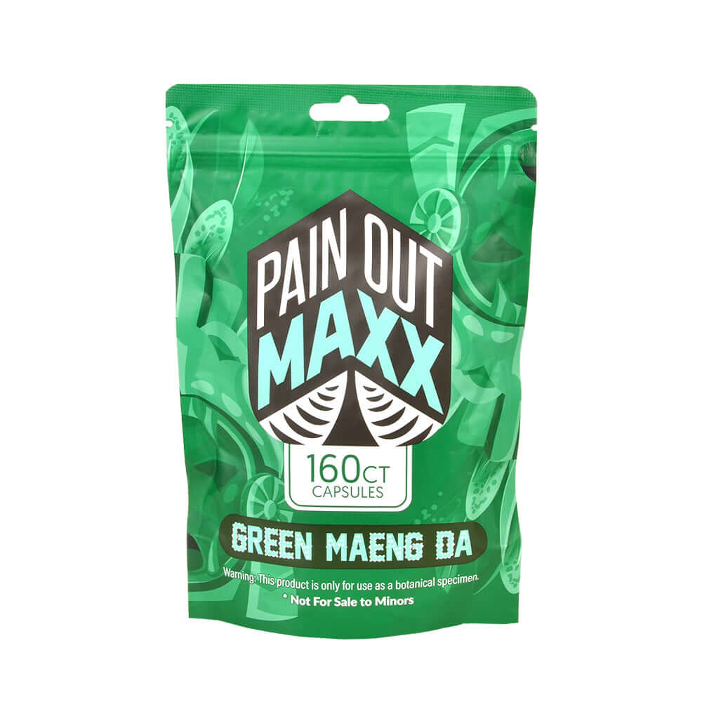 Maxx Out (Pain Out) - Kratom Capsules (160ct)