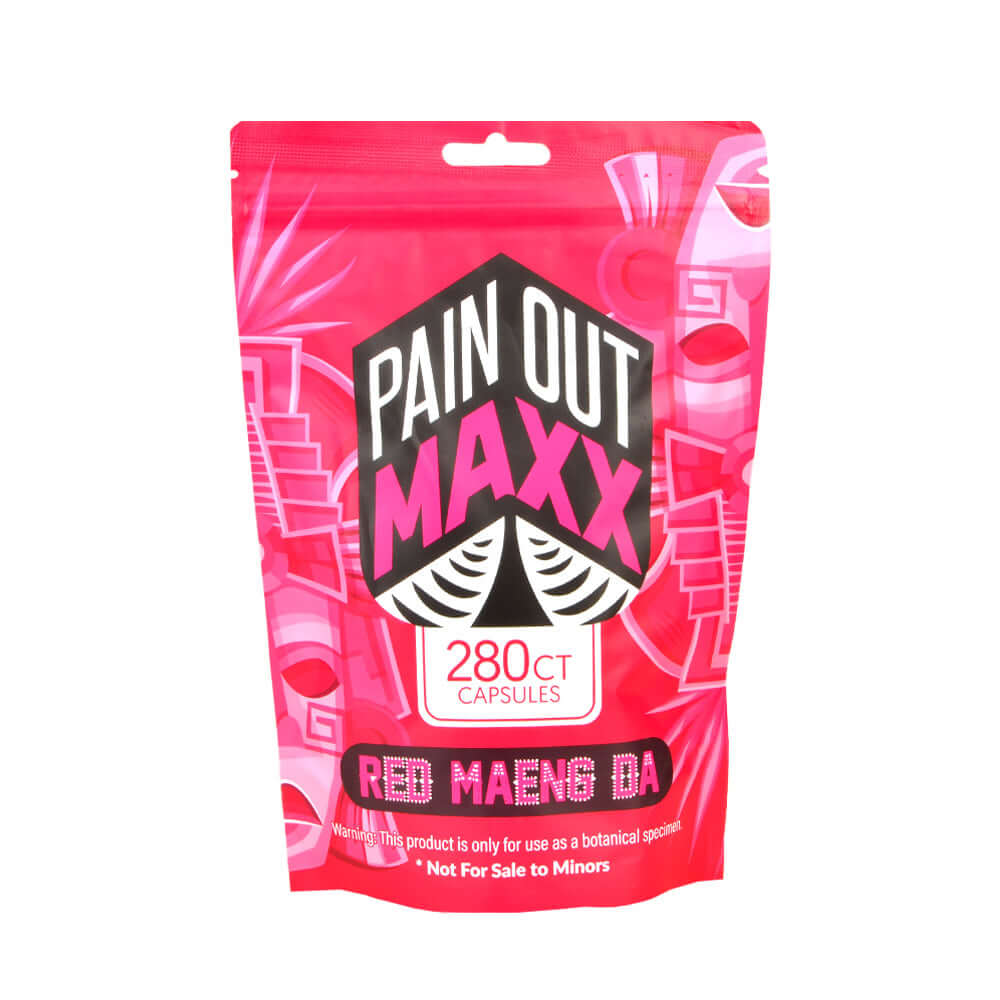 Maxx Out (Pain Out) - Kratom Capsules (280ct)