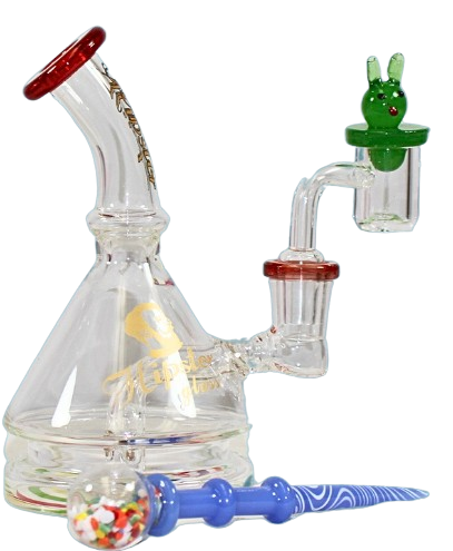 D&K Dengke - Hippie Culture Hipster - 6" Dab Rig Kit