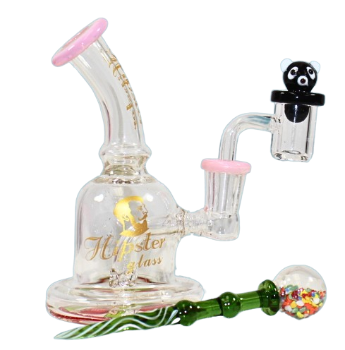 D&K Dengke - Hippie Culture Hipster - 6" Dab Rig Kit