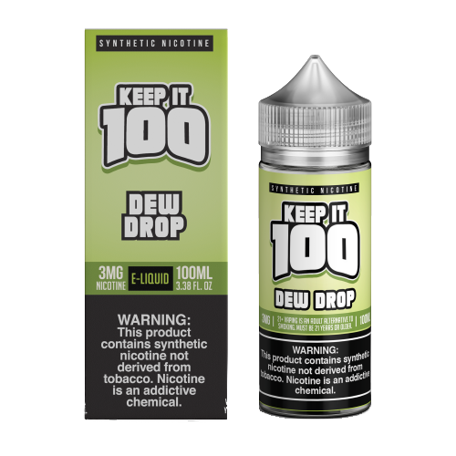 Keep It 100 - Premium E-Liquid (100mL / 3mg)