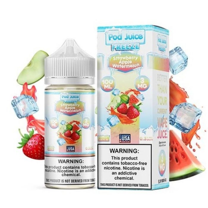 Pod Juice - E-Liquid (100mL) - MK Distro