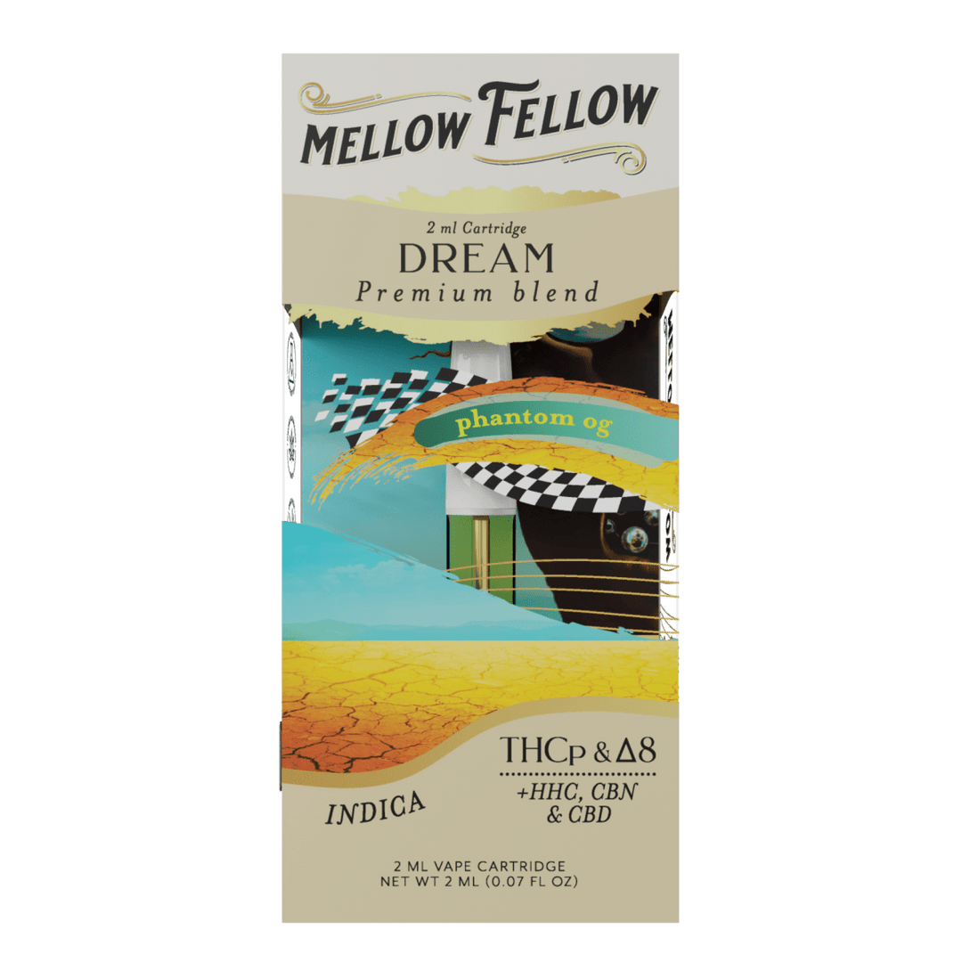 Mellow Fellow - Delta Cartridges (2mL)