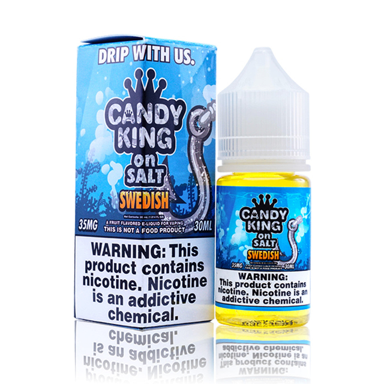 Candy King on Salt - Salt Nic E-Liquid (30mL) - MK Distro