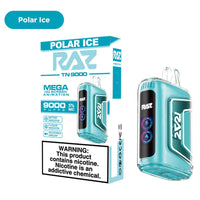 RAZ TN9000 - Disposable Vape (5% - 9000 Puffs) - Box of 5