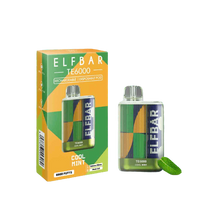 Elf Bar TE6000 - Disposable Vape (5% - 6000 Puffs) - MK Distro