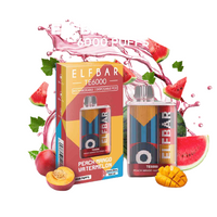 Elf Bar TE6000 - Disposable Vape (5% - 6000 Puffs) - MK Distro