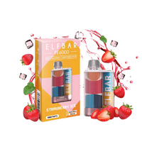 Elf Bar TE6000 - Disposable Vape (5% - 6000 Puffs) - MK Distro