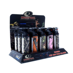 Eagle Mossy Oak Torch Lighters PT101MOK - Disposable Lighters (Box of 15) - MK Distro