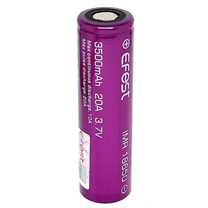 EFEST - IMR 18650 3500mAh 20A Battery (Single)