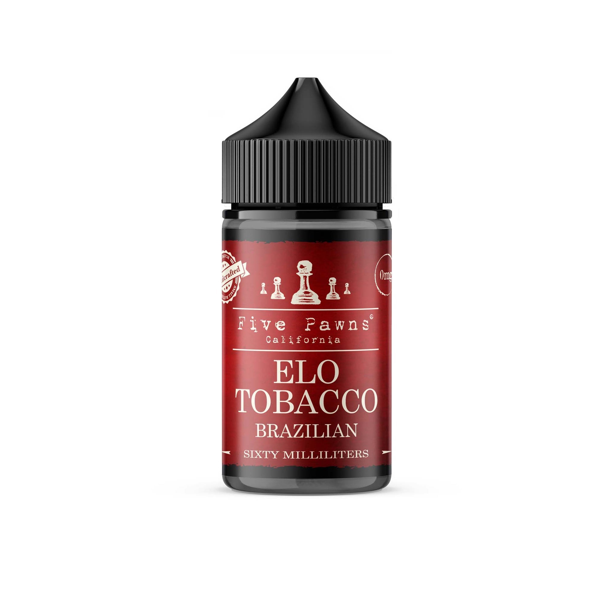 Five Pawns Tobacco - Premium E-Liquid (60mL / 6mg)