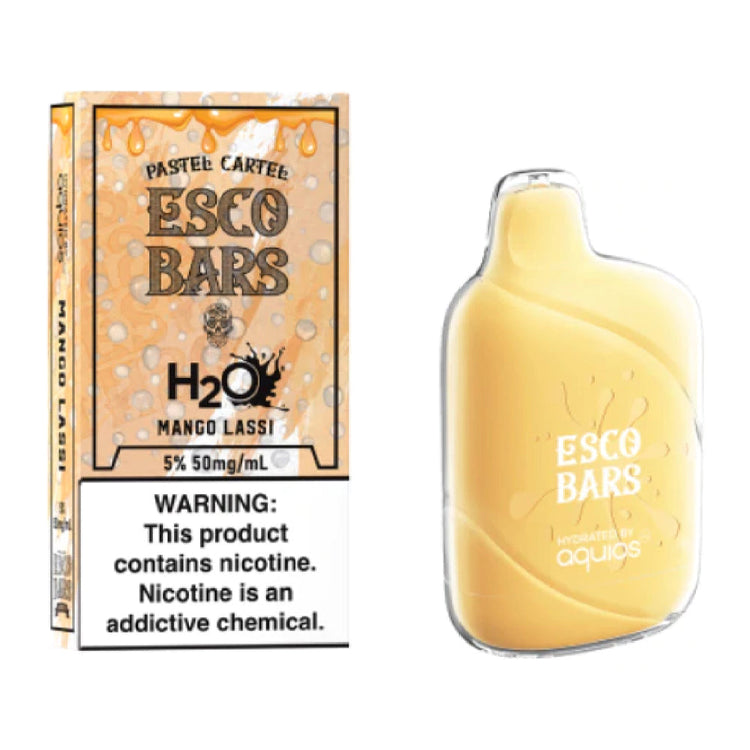 Esco Bar H2O - Disposable Vape (5% - 6000 Puffs) - MK Distro