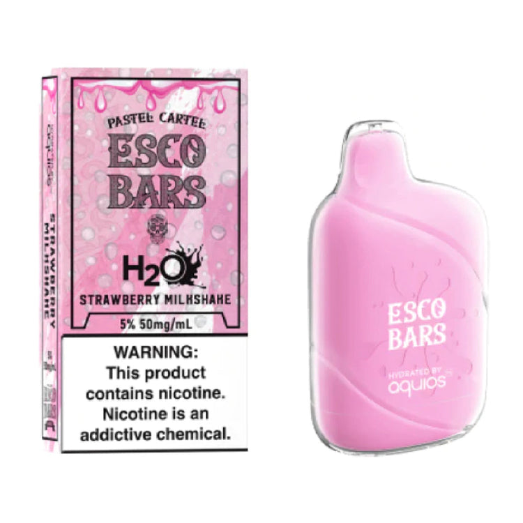 Esco Bar H2O - Disposable Vape (5% - 6000 Puffs) - MK Distro