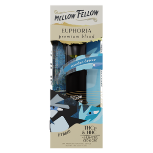 Mellow Fellow - Hemp Disposables (2mL x 6) - MK Distro