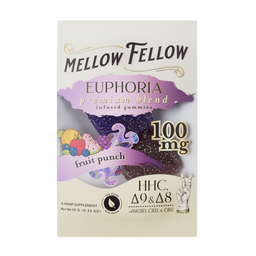 Mellow Fellow - Gummies & Edibles (100mg x 30) - MK Distro