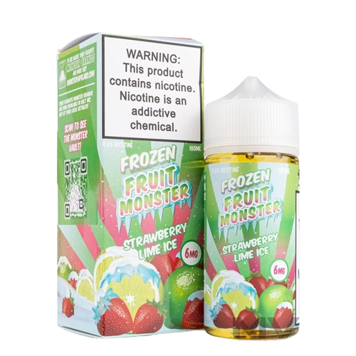 Frozen Fruit Monster - Premium E-Liquid (100mL) - MK Distro