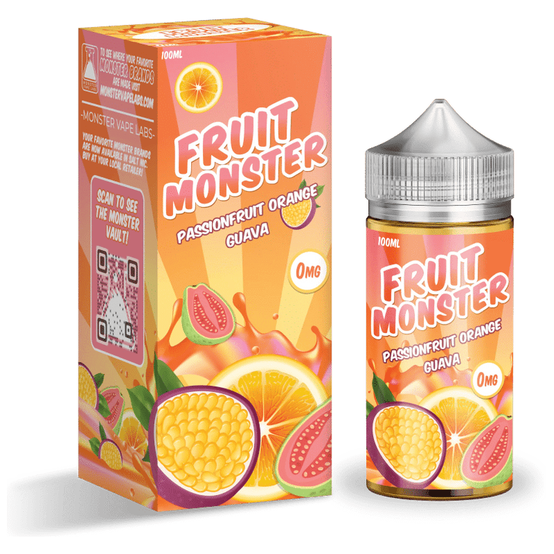 Fruit Monster - Premium E-Liquid (100mL) - MK Distro