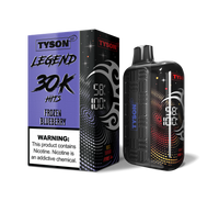 Tyson legend 2.0 - Disposable Vapes (5% - 30,000 Puffs)