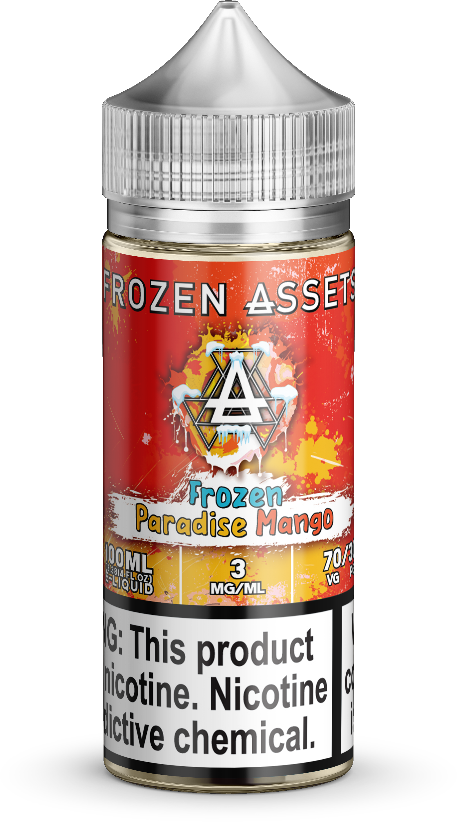 Frozen Liquid Assets - Premium E-Liquid (100mL / 12mg)