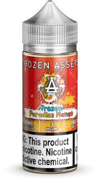 Frozen Liquid Assets - Salt Nic E-Liquid (30mL / 25mg)