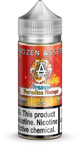 Frozen Liquid Assets - Premium E-Liquid (100mL / 3mg)