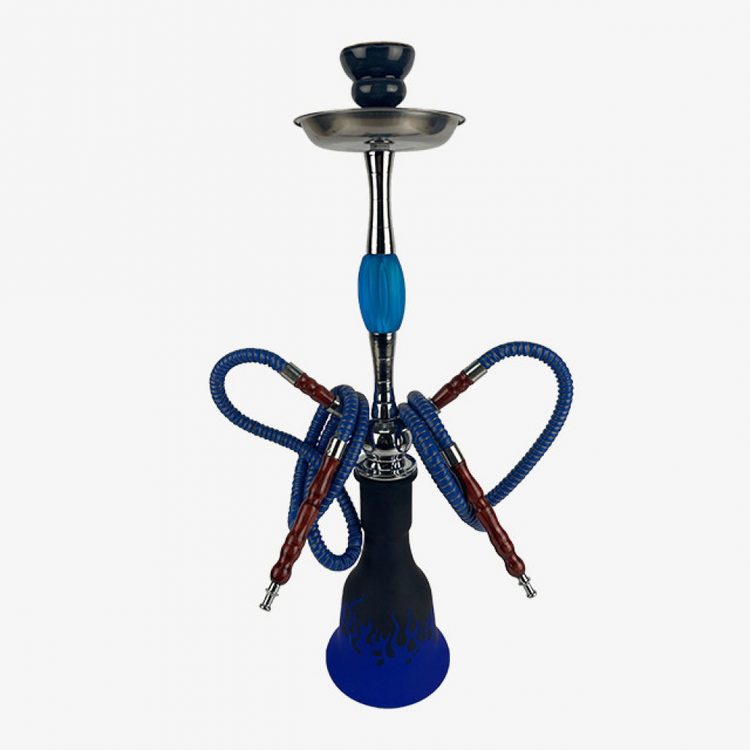 20" Badshah Fire 1 Hose Hookah - MK Distro