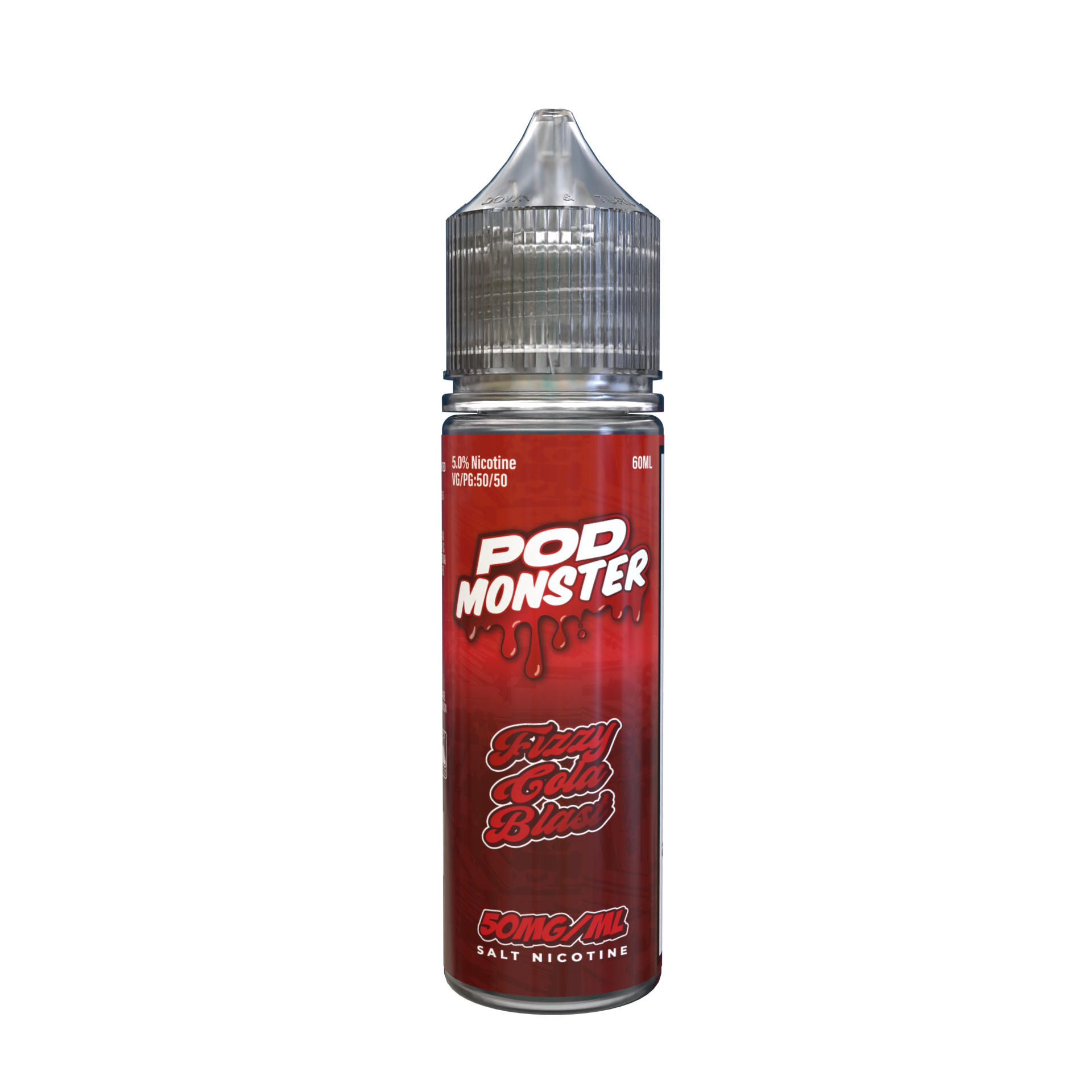 Pod Monster - Premium E-Liquid (60mL / 50mg)