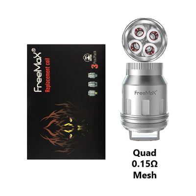 Free Max - FireLuke Mesh Pro Replacement Coils (3pcs)