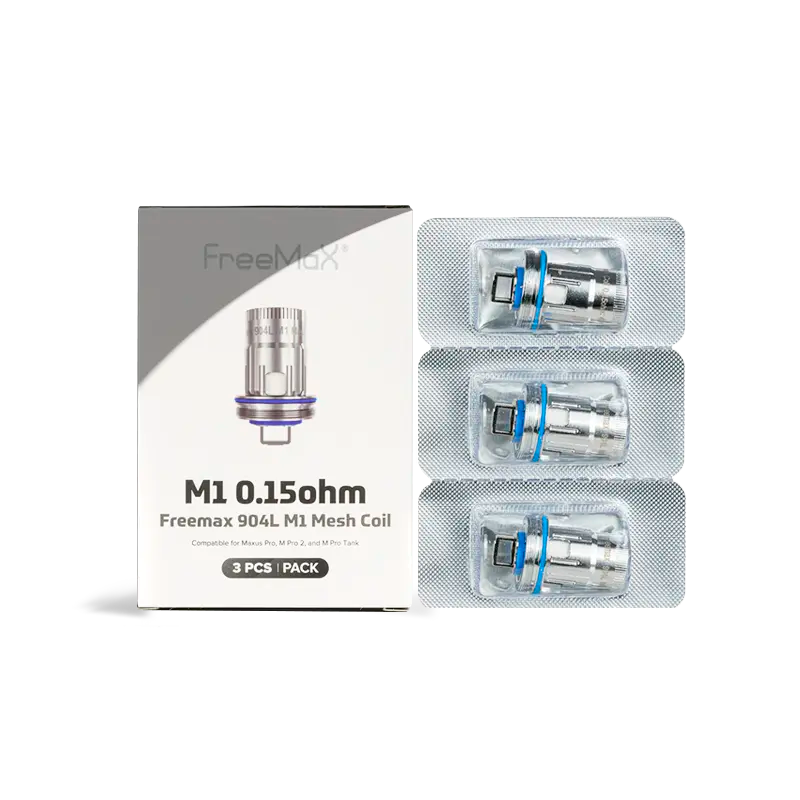 Free Max - Maxus Pro M Replacement Coils (3pcs)