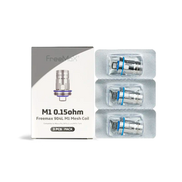 Free Max - Maxus Pro M Replacement Coils (3pcs)