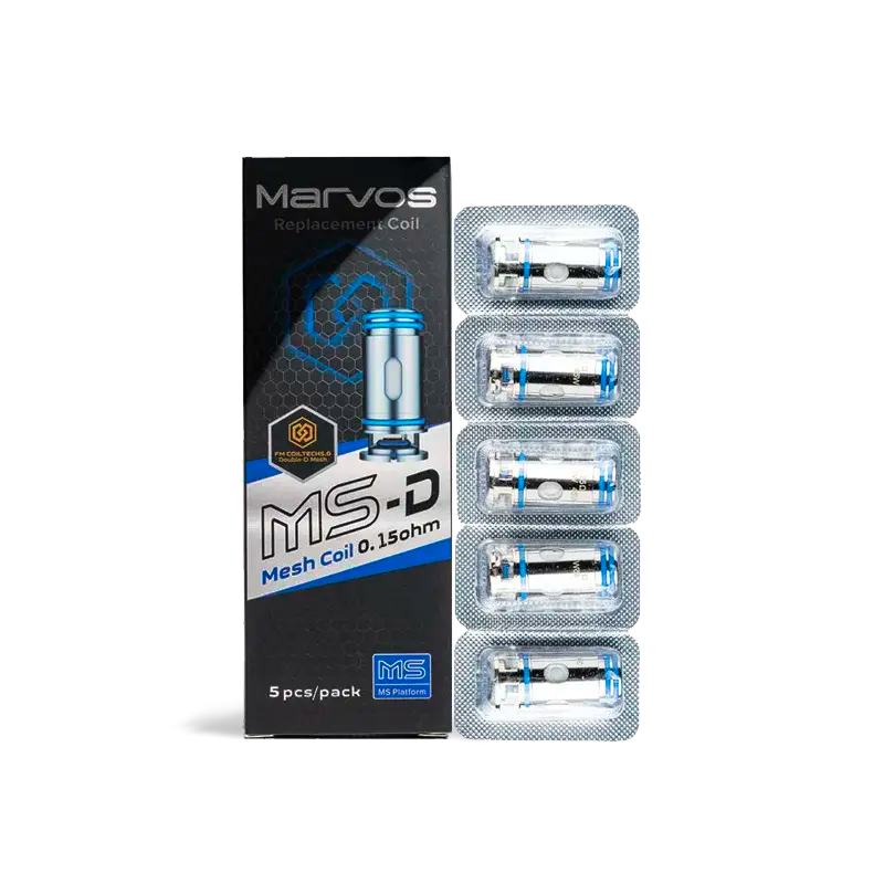 FreeMax - Marvos MS-D Replacement Coils (5pcs)