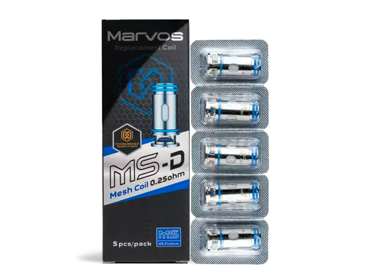 FreeMax - Marvos MS-D Replacement Coils (5pcs)