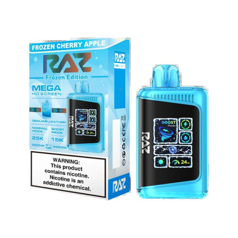 Raz LTX 25000 - Disposable Vape (5% - 25000 Puffs) - Box of 5