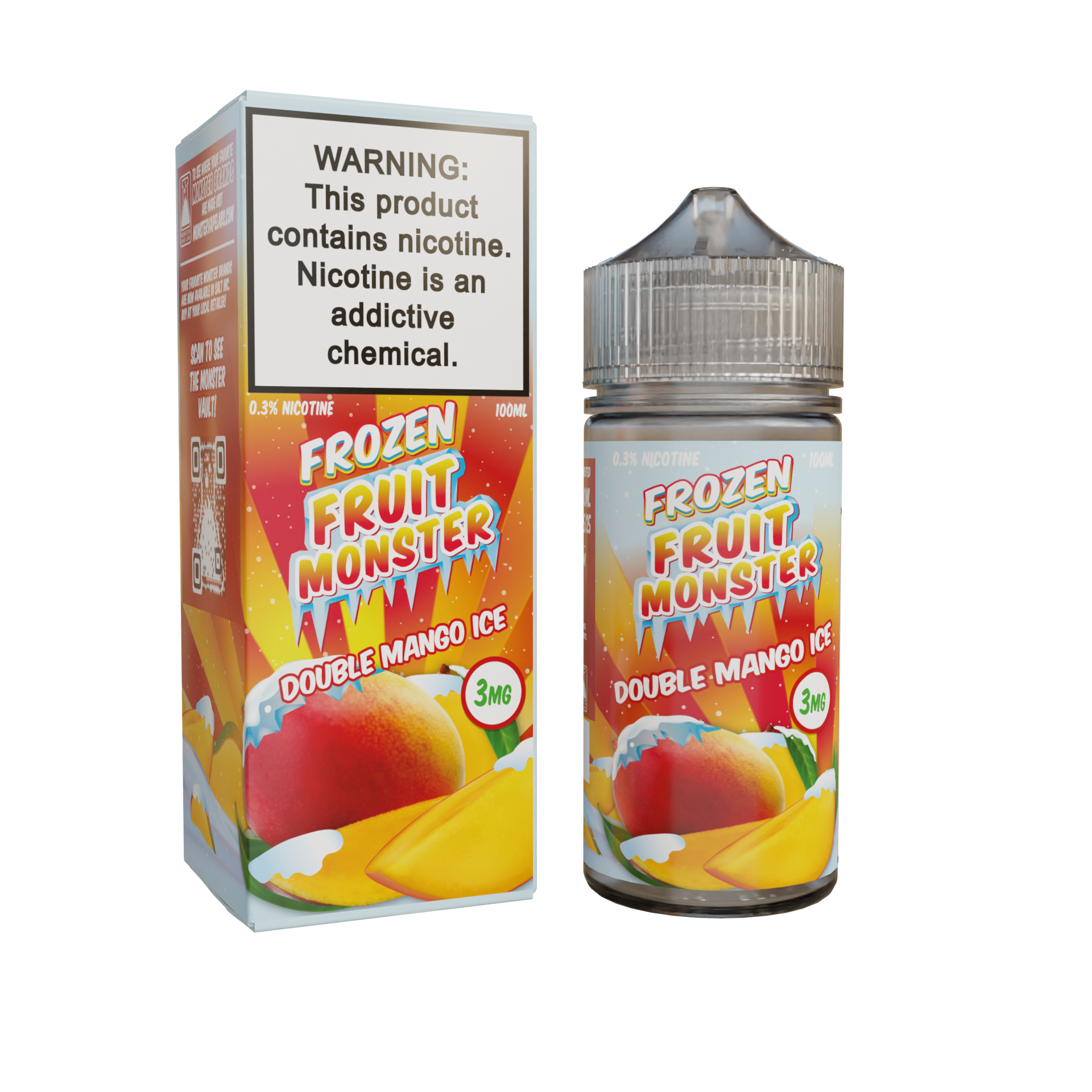 Frozen Fruit Monster - Premium E-Liquid (100mL) - MK Distro