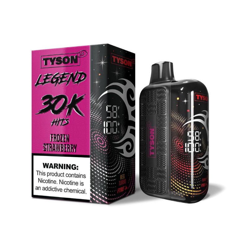 Tyson legend 2.0 - Disposable Vapes (5% - 30,000 Puffs)