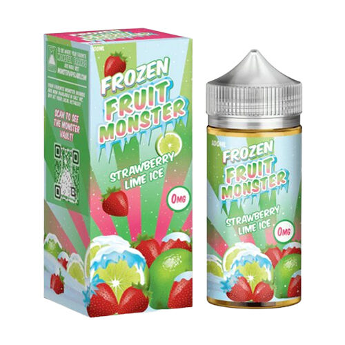 Frozen Fruit Monster - Premium E-Liquid (100mL) - MK Distro