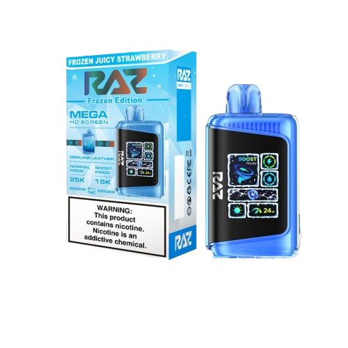 Raz LTX 25000 - Disposable Vape (5% - 25000 Puffs) - Box of 5