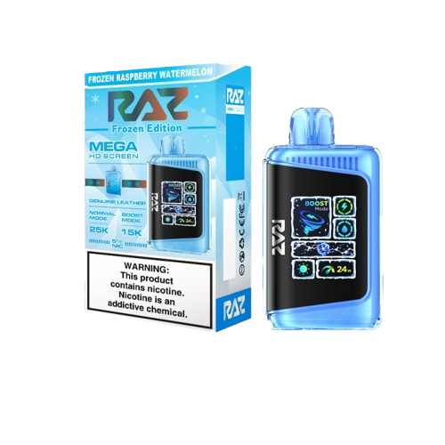 Raz LTX 25000 - Disposable Vape (5% - 25000 Puffs) - Box of 5