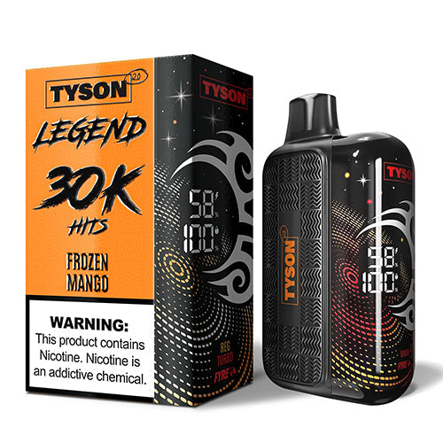 Tyson legend 2.0 - Disposable Vapes (5% - 30,000 Puffs)