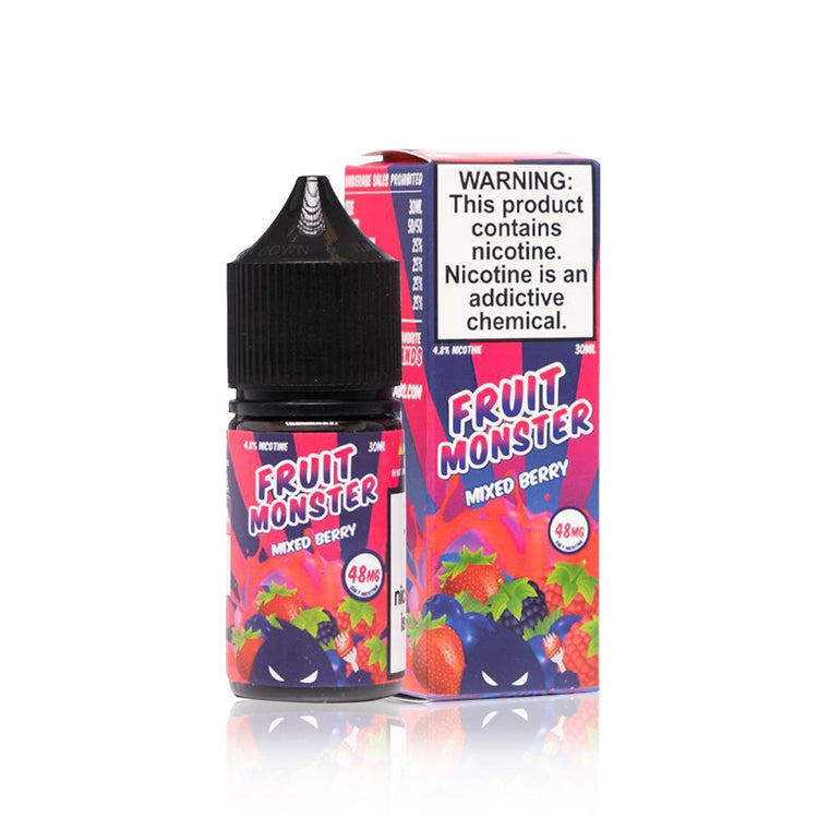 Custard Monster - Salt Nic E-Liquid (30mL) - MK Distro