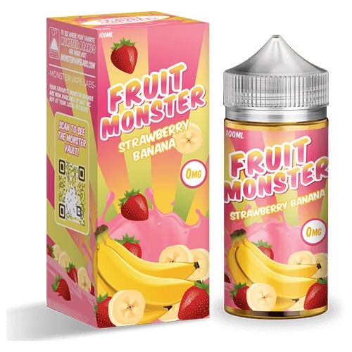 Fruit Monster - Premium E-Liquid (100mL) - MK Distro