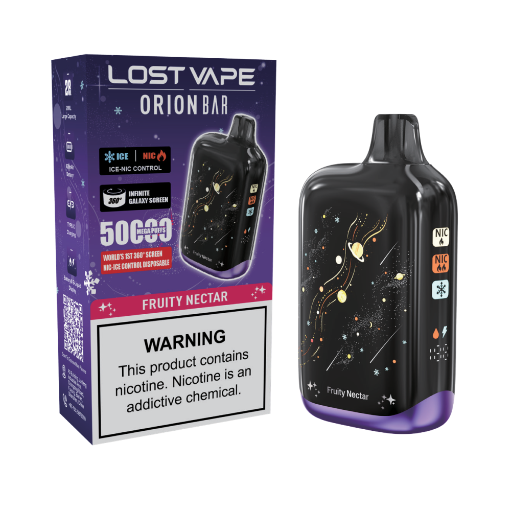 Lost Vape Orion Bar - Disposable Vapes (5% - 50,000 Puffs)