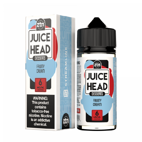 Juice Head Desserts - E-Liquid (ZTN, 100mL) - MK Distro