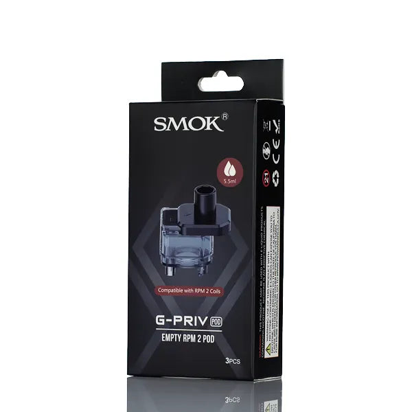 Smok - G-Priv Replacement Pods (3pcs)