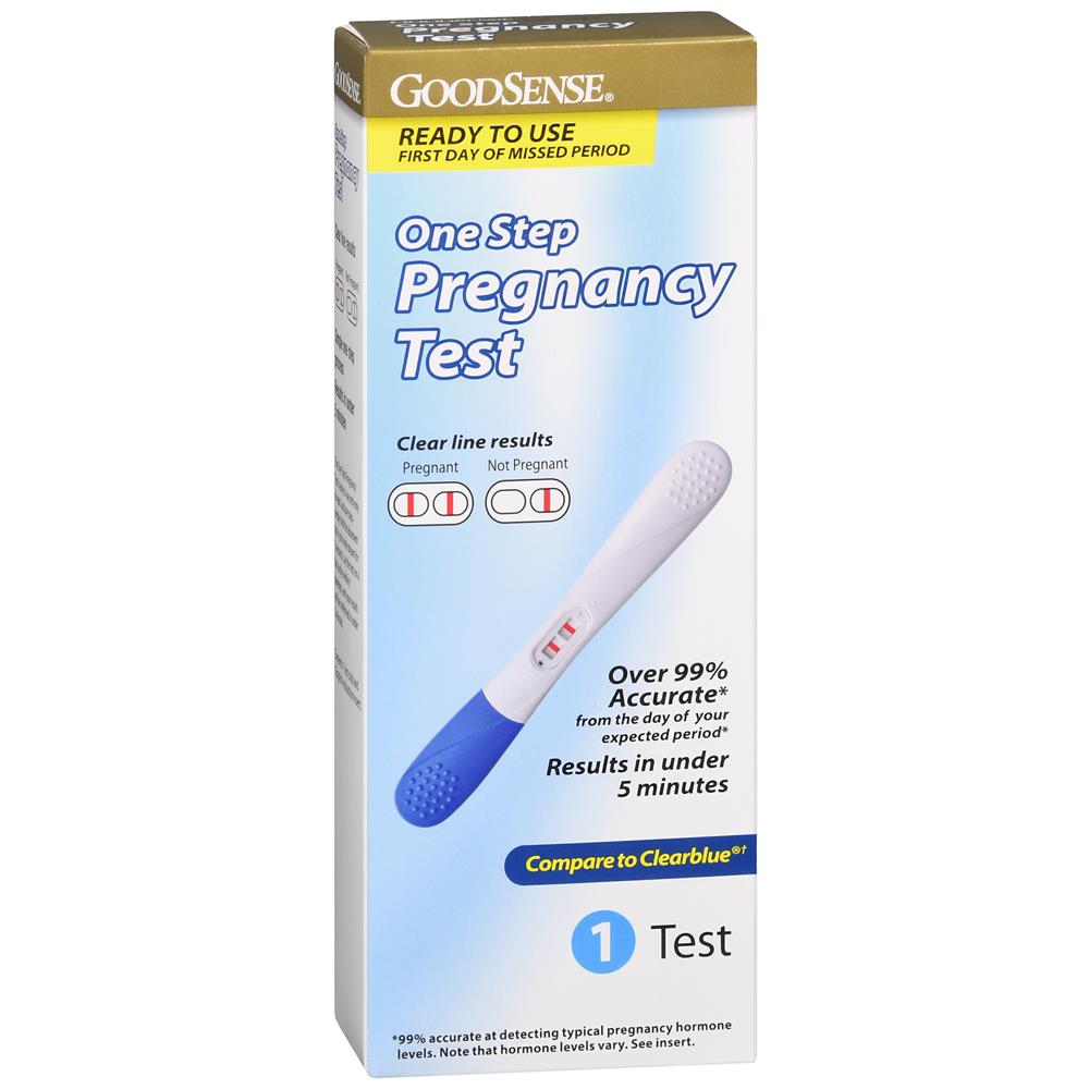 Good Sense - One Step Pregnancy Test