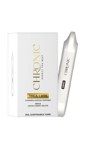 Chronic - Cannabis Derived Terpene (THCA + HTE) - Delta Disposables (3mL x 5) - MK Distro