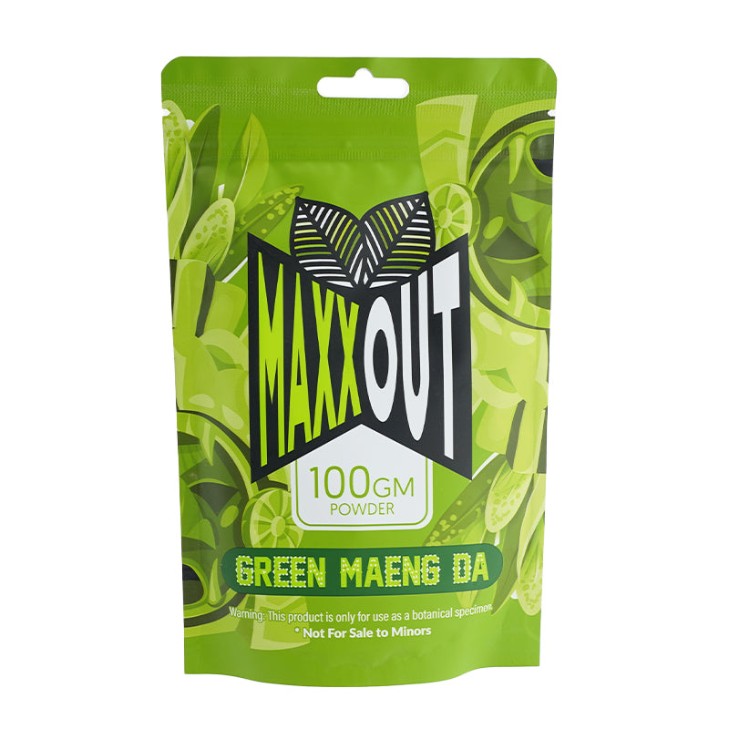 Pain Out - Maxx Out - Kratom Powder - MK Distro