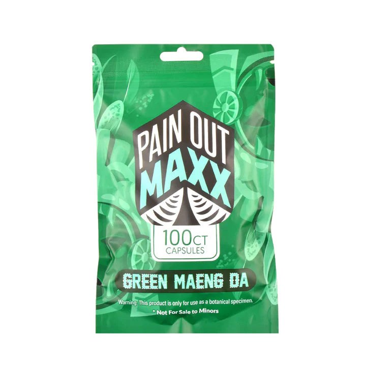 Maxx Out (Pain Out) - Kratom Capsules (100ct)