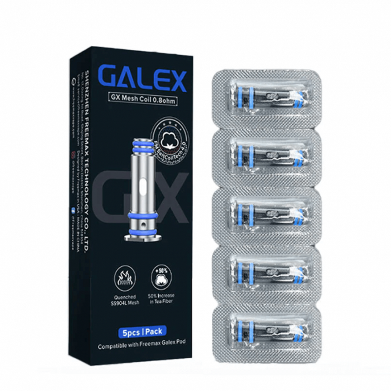 Free Max - GX Replacement Coils (5pcs)