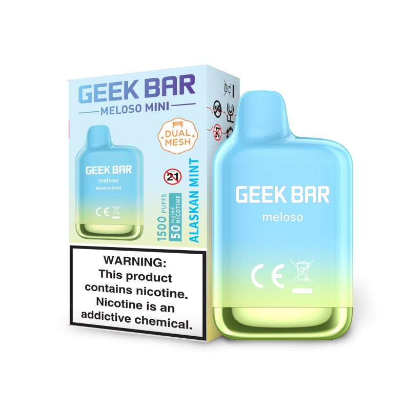 Geek Bar Meloso Mini - Disposable Vape (5% - 1500 Puffs) - Box of 10